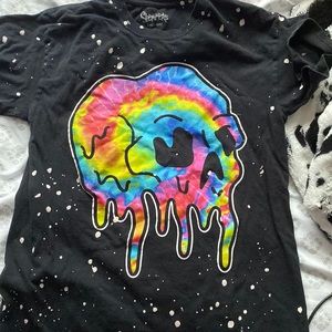 Trippy skull t-shirt